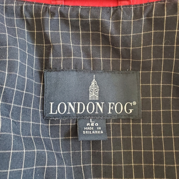 LONDON FOG Men's Jacket Excellent condition Size Large - Picture 2 of 16